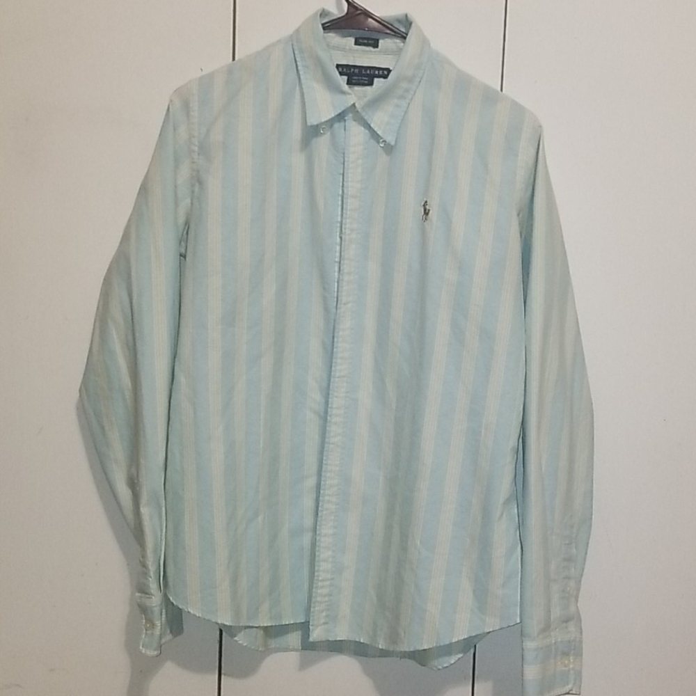 Long sleeve button down shirt